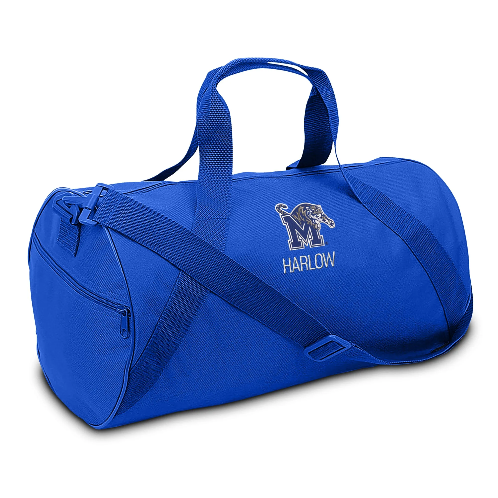 Personalized Memphis Tigers Duffel Bag