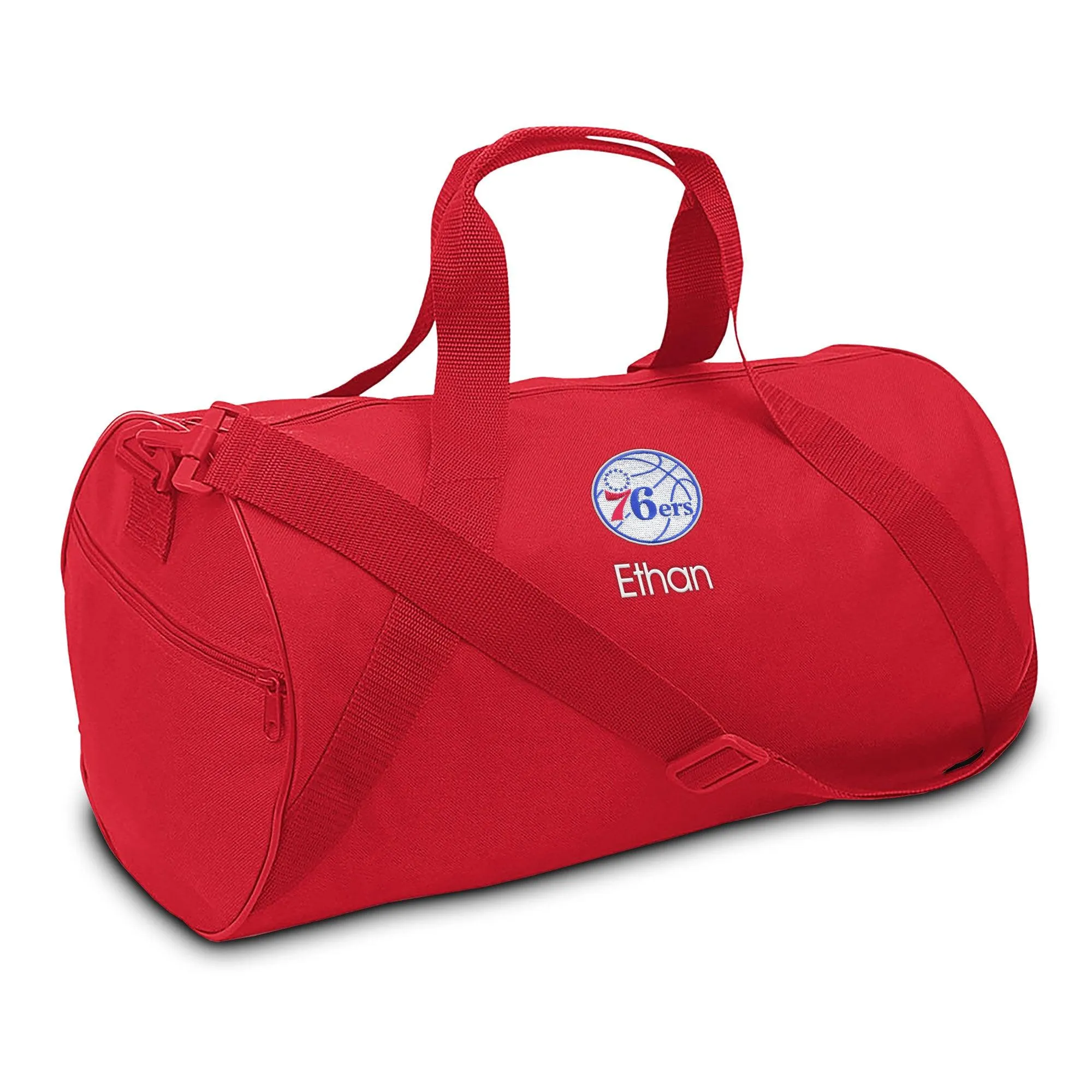 Personalized Philadelphia 76ers Duffel Bag