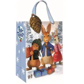 Peter Rabbit Christmas Gift Bag