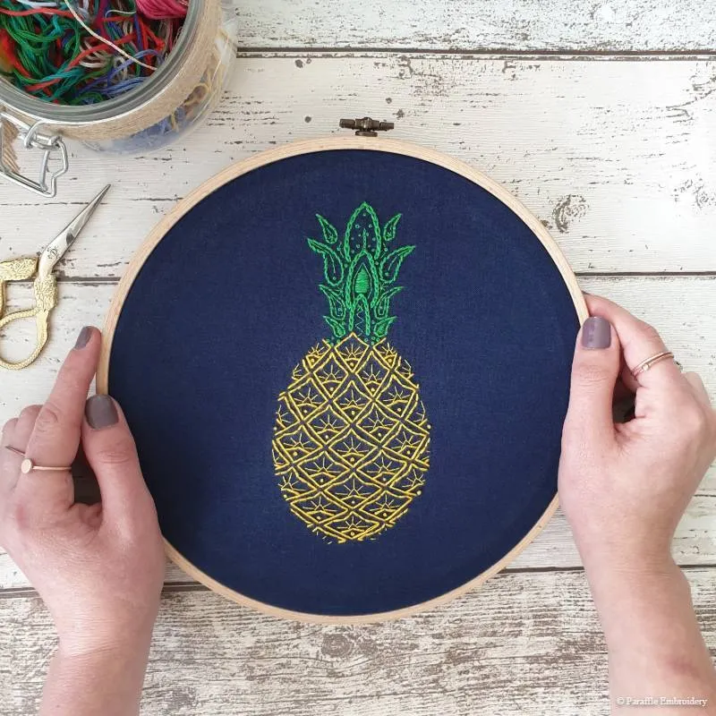 Pineapple Tote Bag Kit