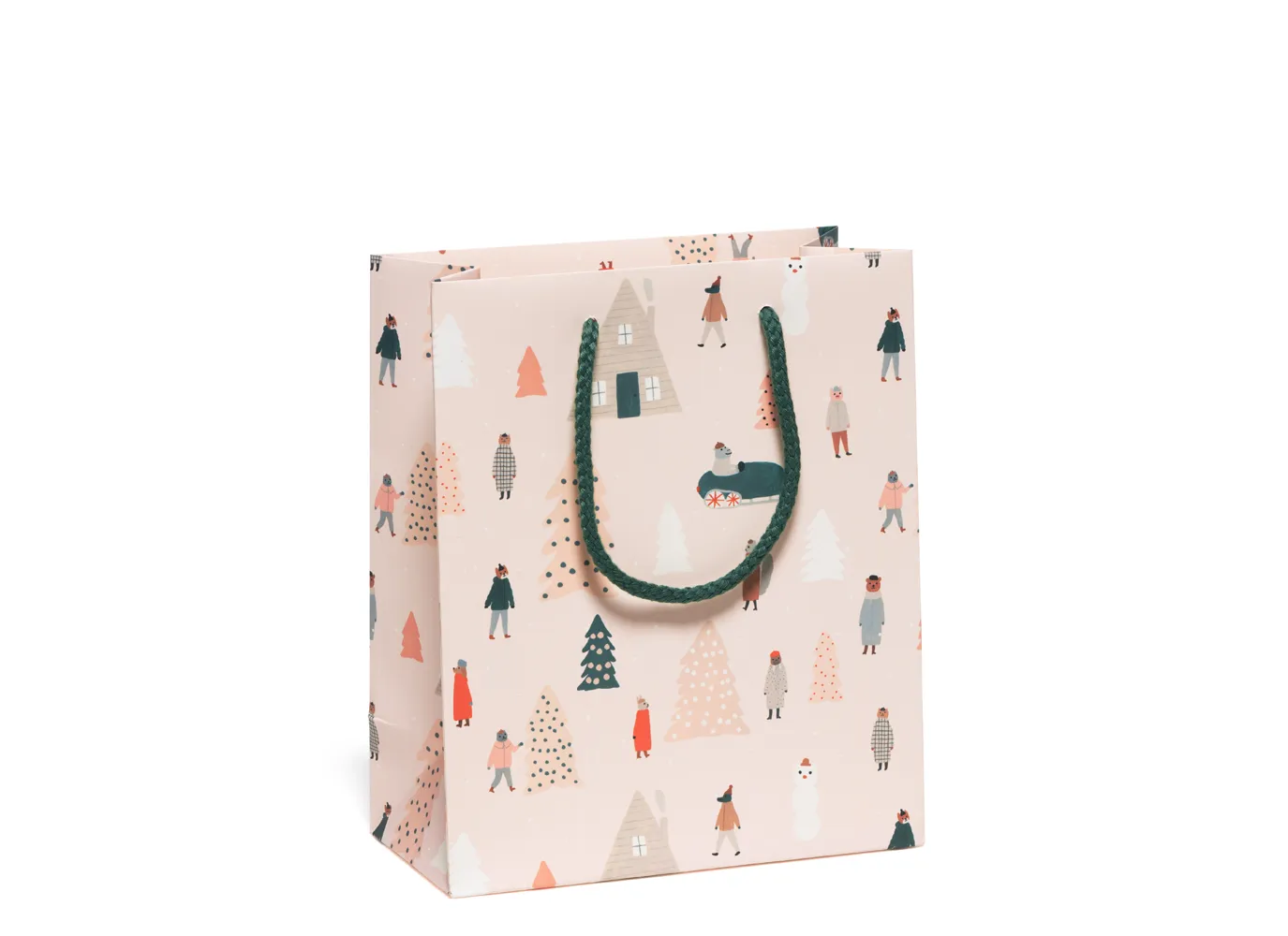 Pink Trees Gift Bag