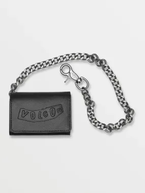 Pistol Leather Wallet