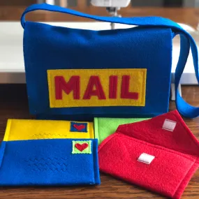 Play Toys - Mail Bag and Working Envelopes