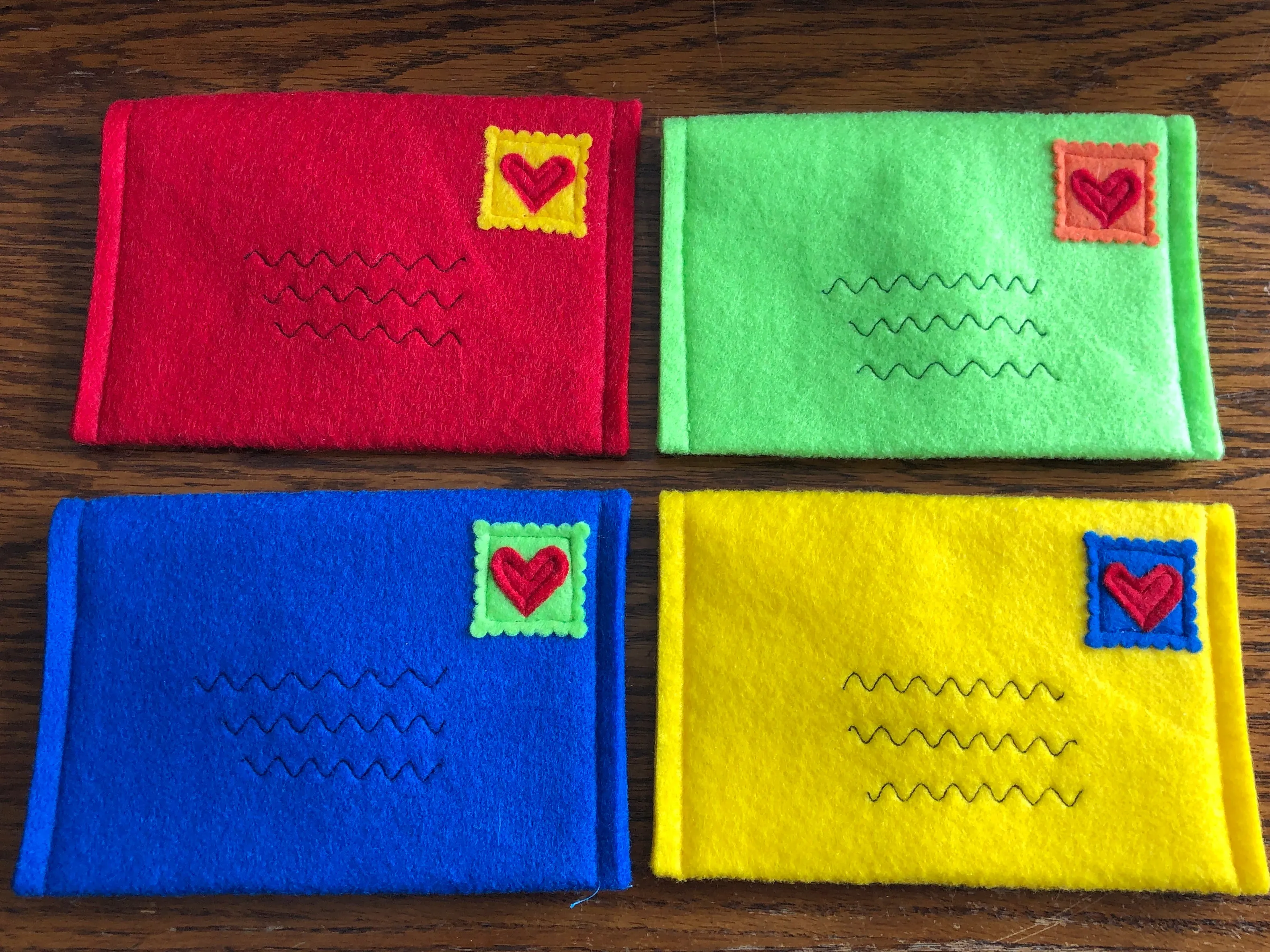 Play Toys - Mail Bag and Working Envelopes