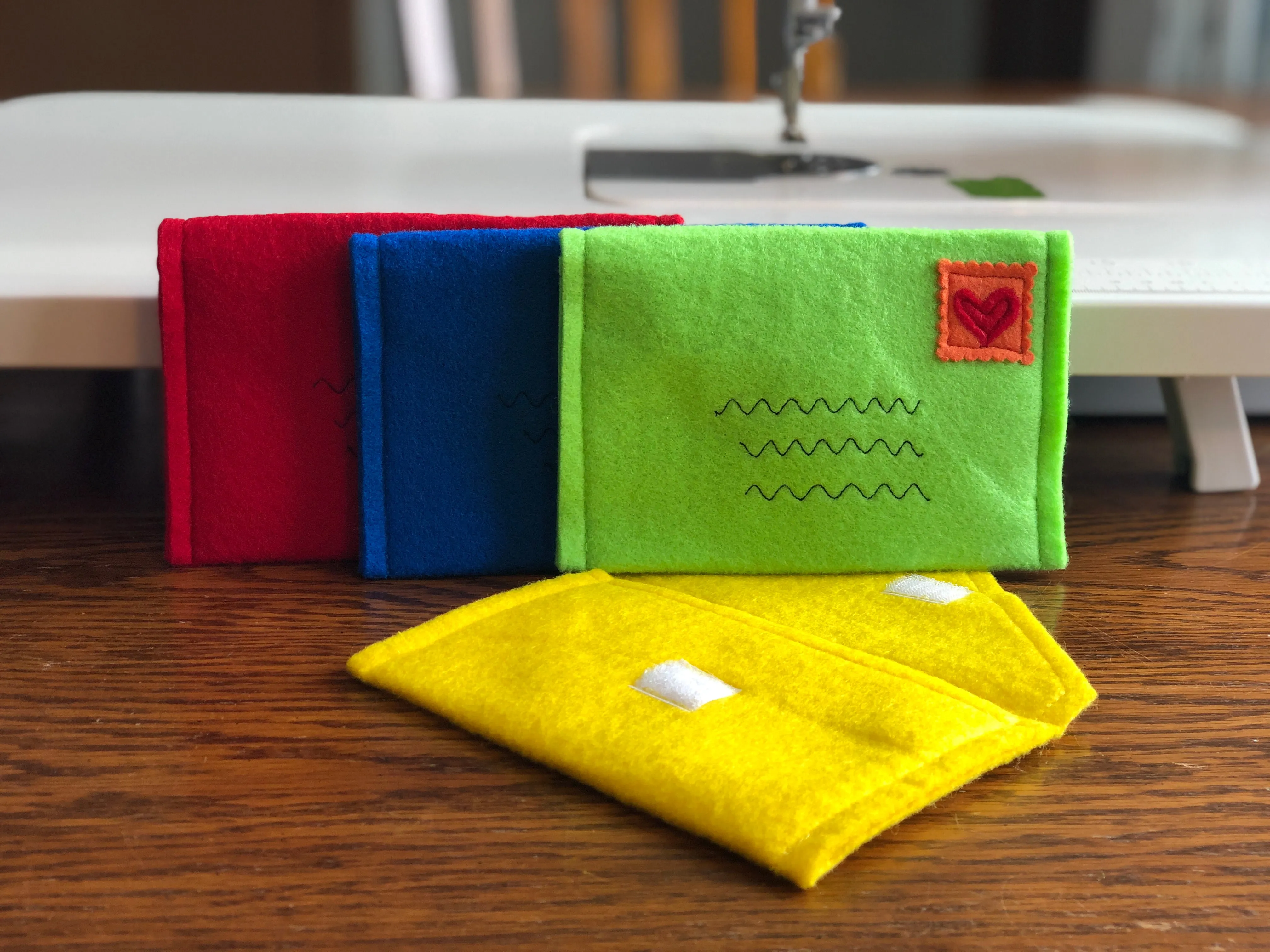 Play Toys - Mail Bag and Working Envelopes