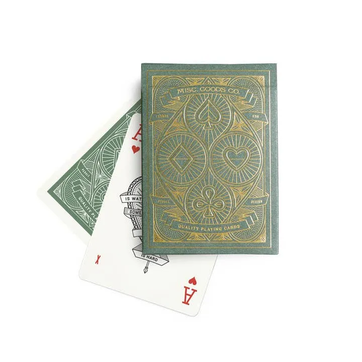 Playing Cards - Cacti