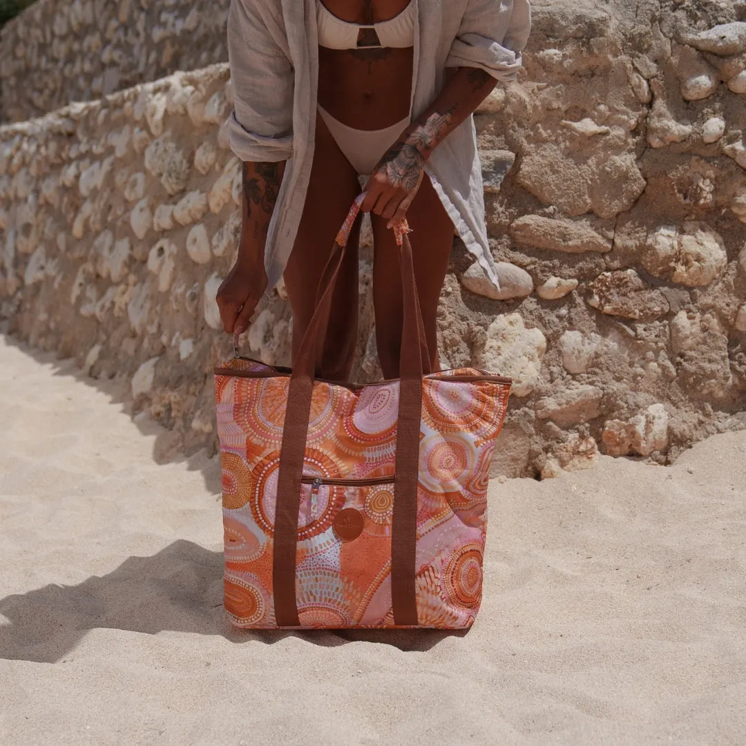 Pleiades Beach Bag