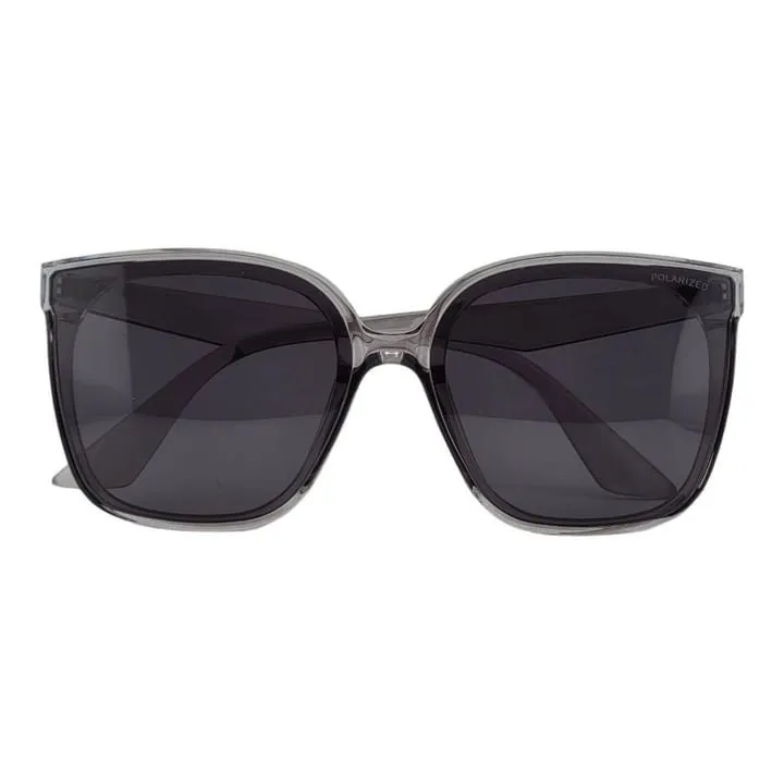 Polarized Oversize Stylish Cat Eye Sunnies