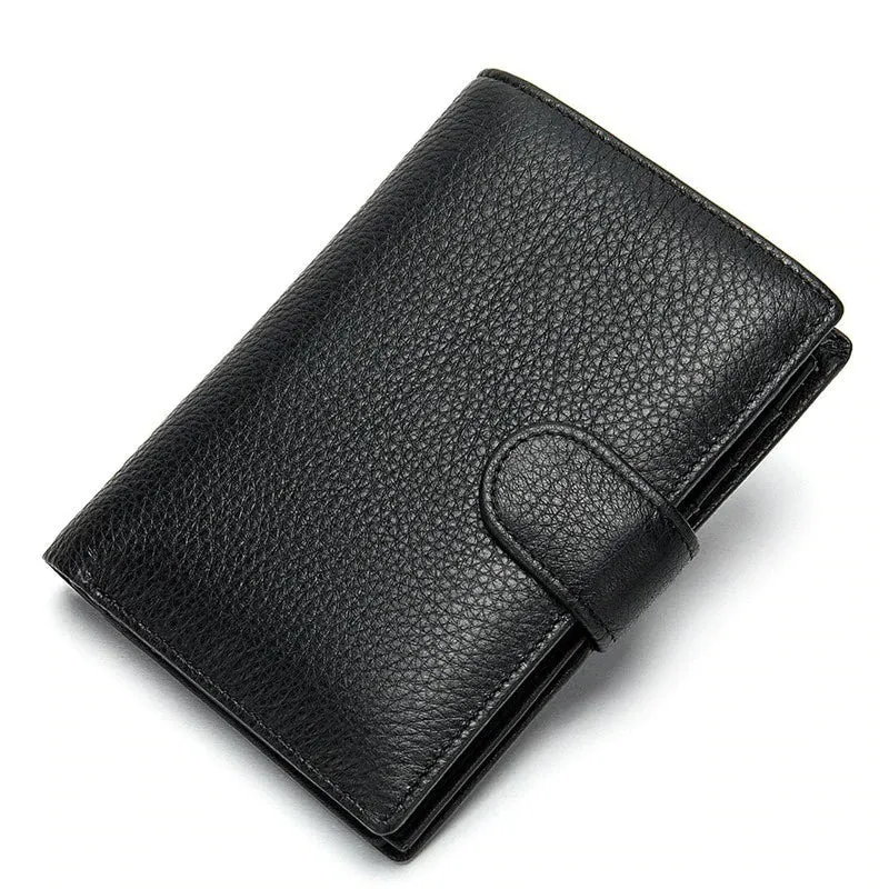 Pologize™ Minimalist Leather Wallet