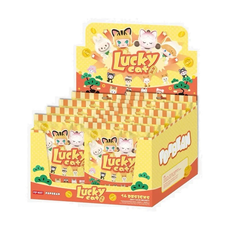 POP MART POP BEAN Lucky Cat Series [1 Blind Bag]