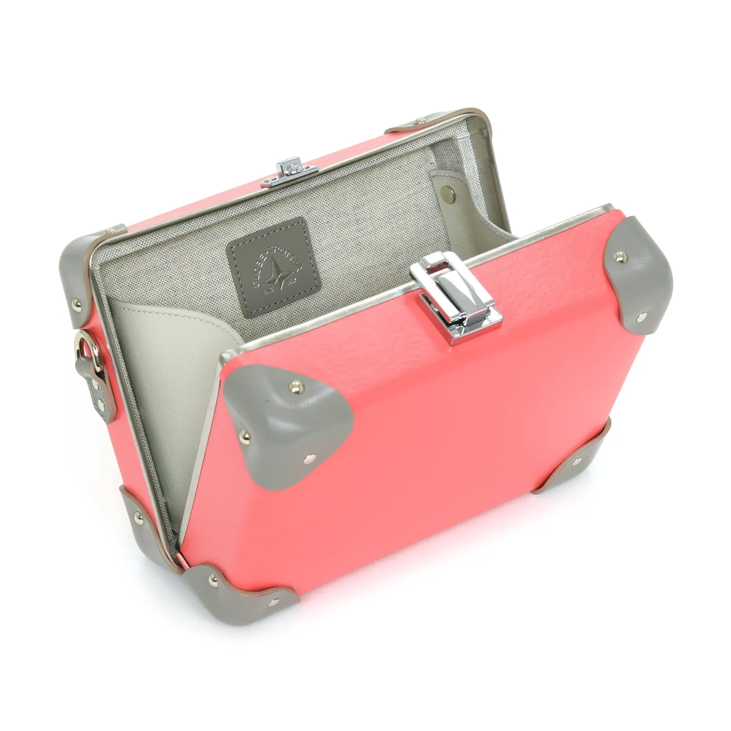 Pop · Miniature Case | Flamingo/Steel