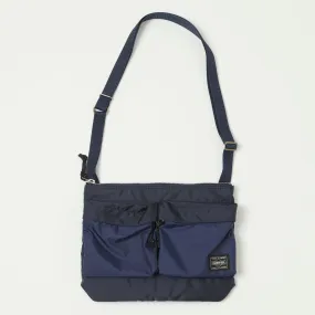 Porter-Yoshida & Co. Force Shoulder Bag - Navy