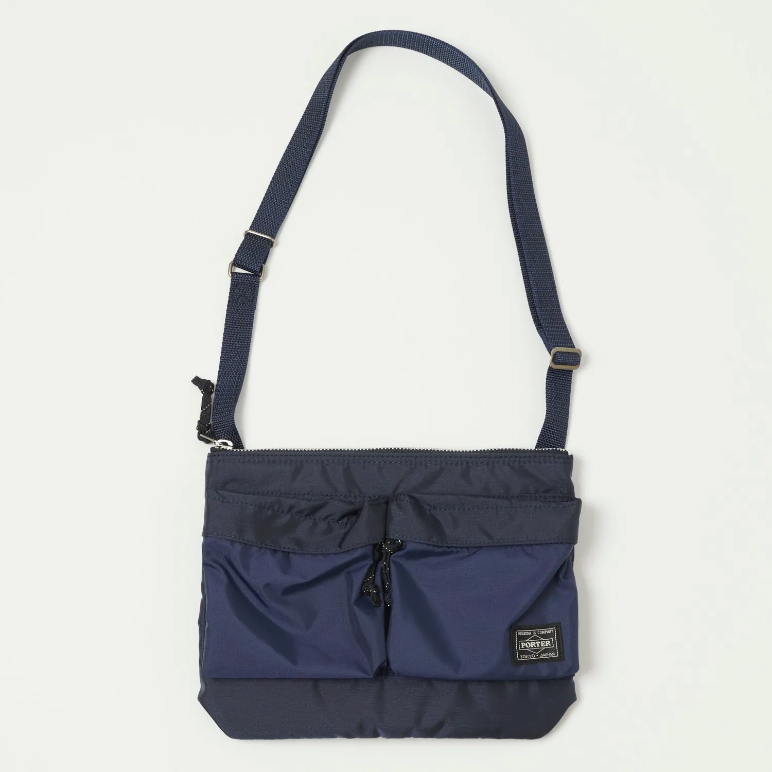 Porter-Yoshida & Co. Force Shoulder Bag - Navy