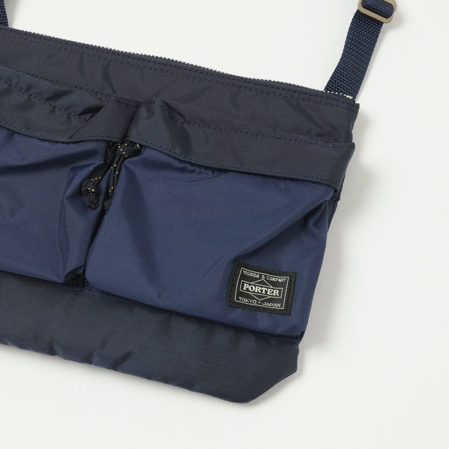 Porter-Yoshida & Co. Force Shoulder Bag - Navy