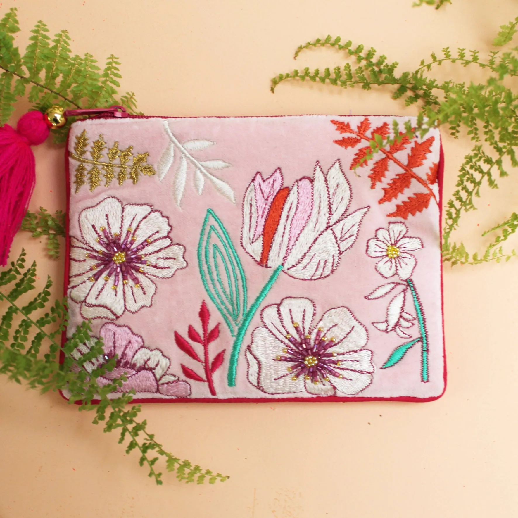 Posy Light Pink Purse