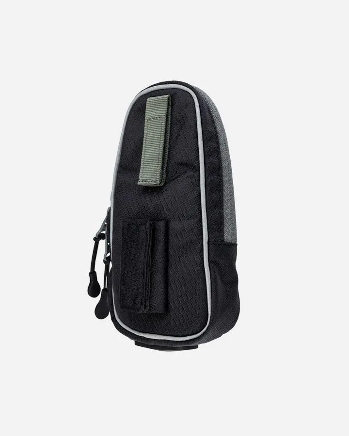 Pouch Organizer Leash Bag - Black