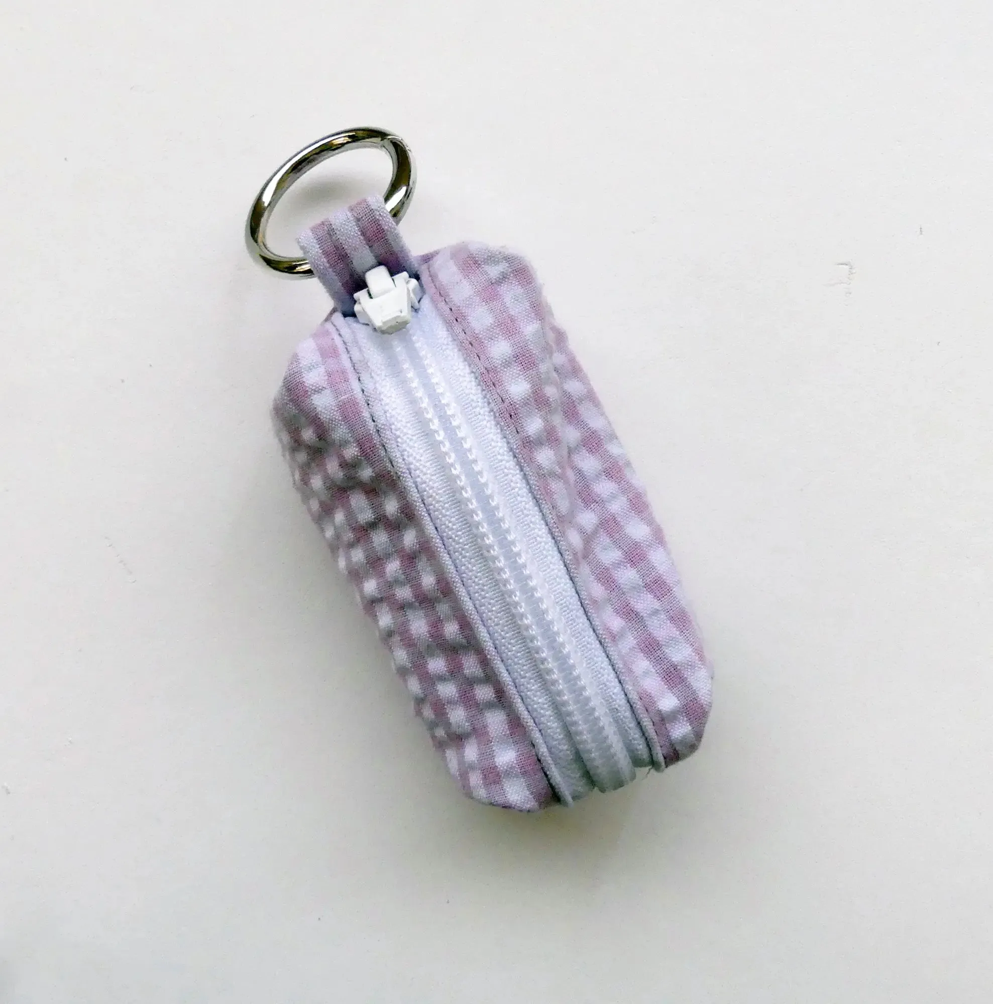 Precision Fit Gingham Dog Poop Bag Holder Matching Gingham Leads Harnesses