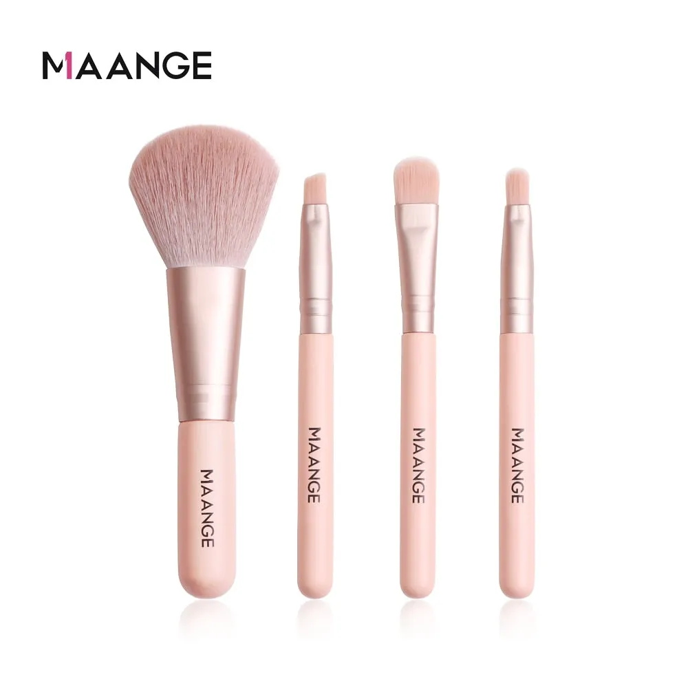 Pro 4/13Pcs Makeup Brushes Set Face Eye Shadow Foundation Beauty Tool with Bag