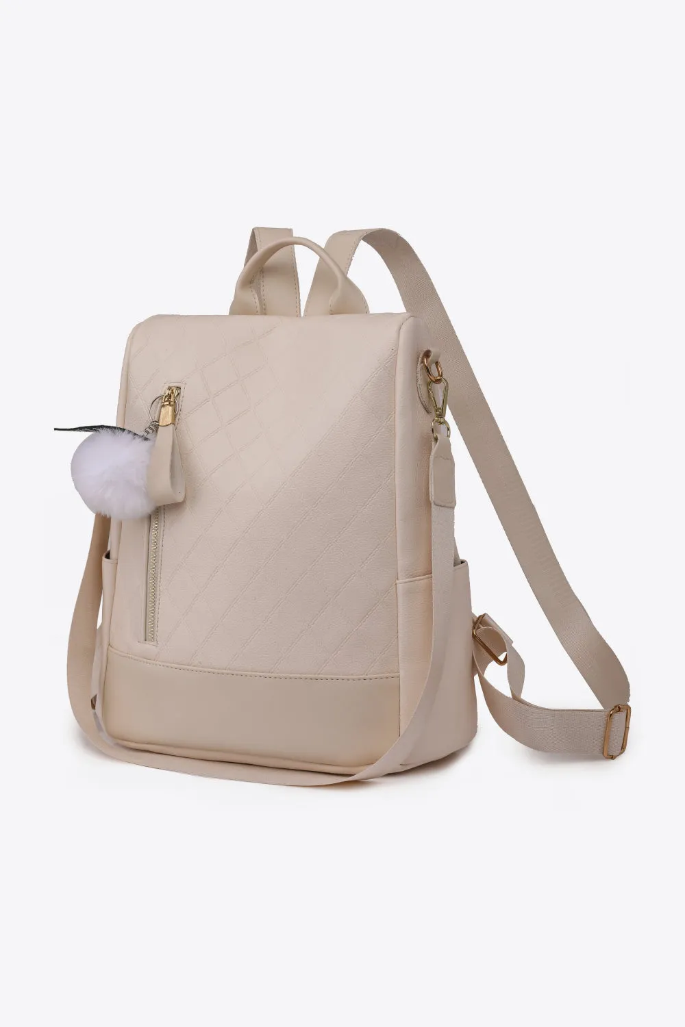 Pum-Pum Zipper Backpack