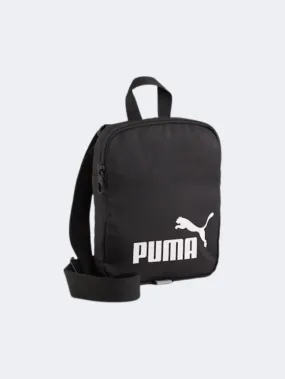 Puma Phase Portable Men Lifestyle Bag Black/White