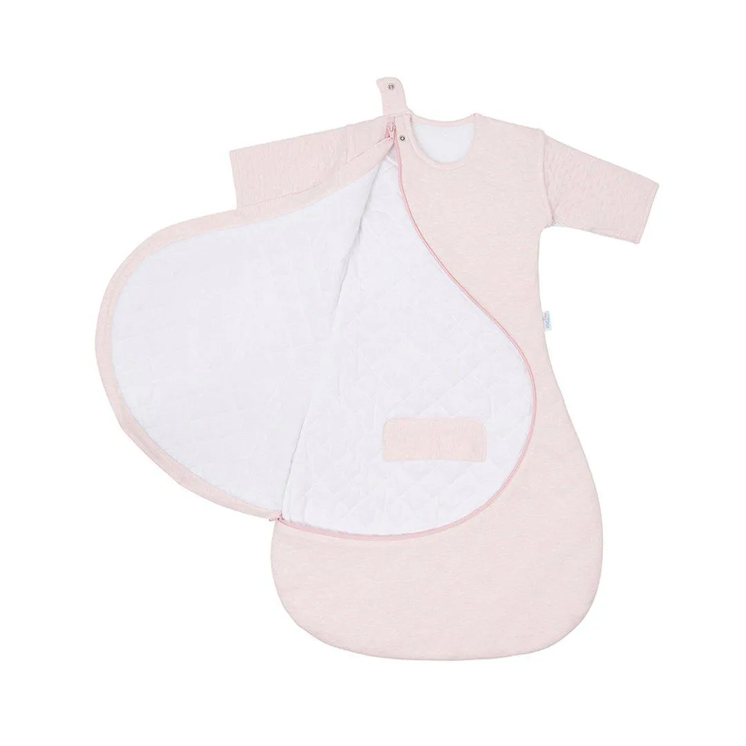 Purflo Baby Sleep Bag - Shell Pink - TOG 2.5