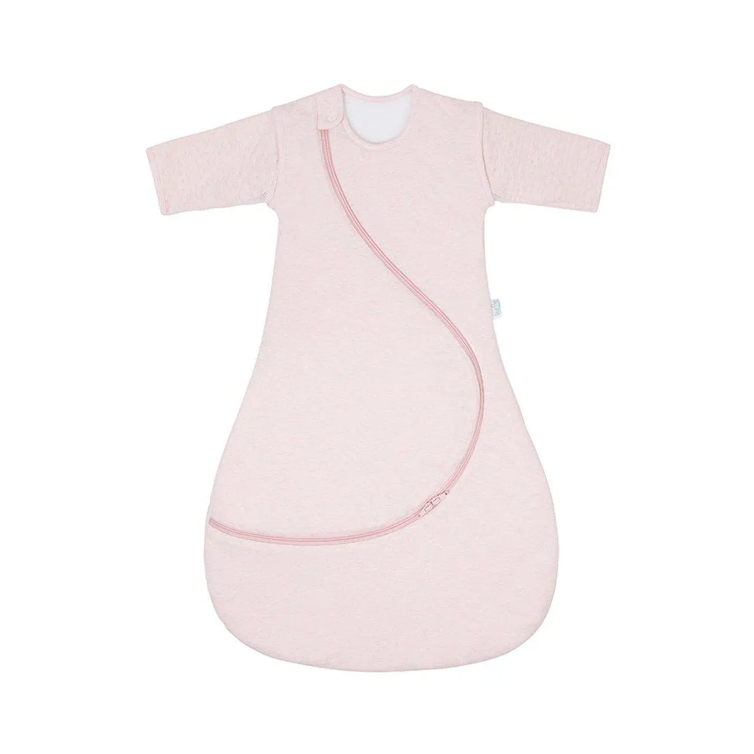 Purflo Baby Sleep Bag - Shell Pink - TOG 2.5