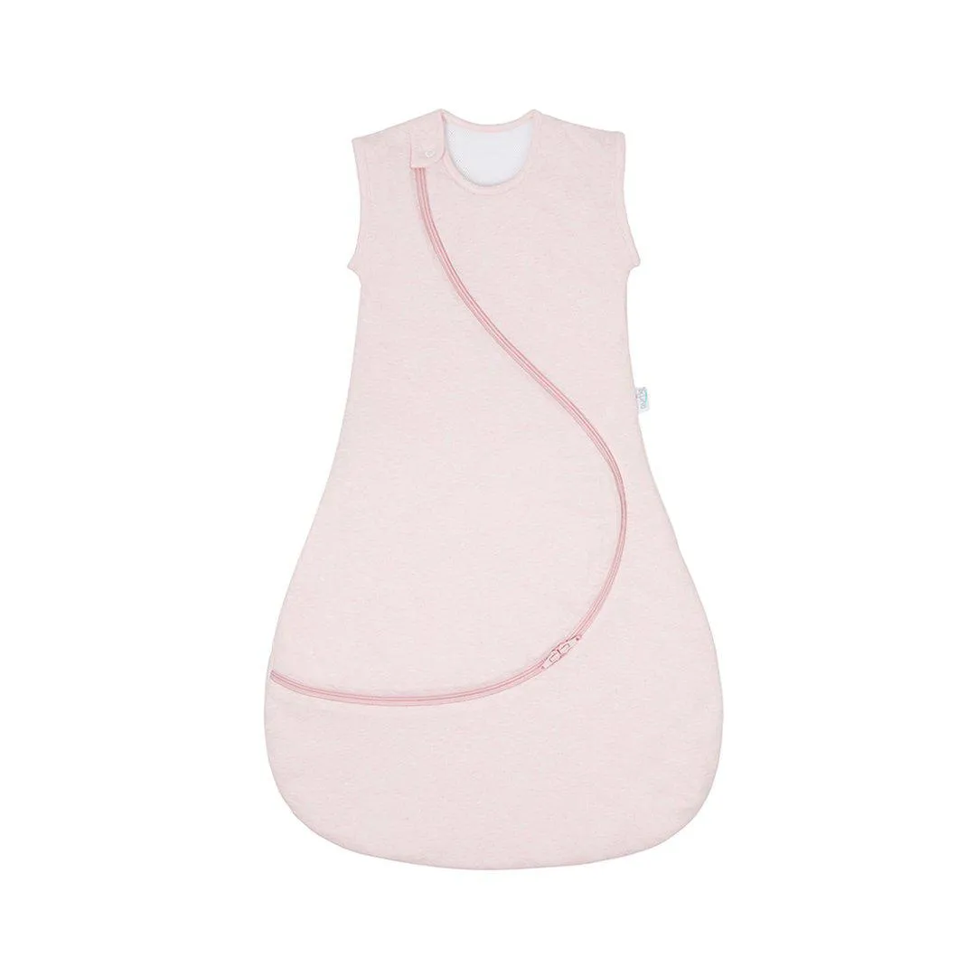 Purflo Baby Sleep Bag - Shell Pink - TOG 2.5