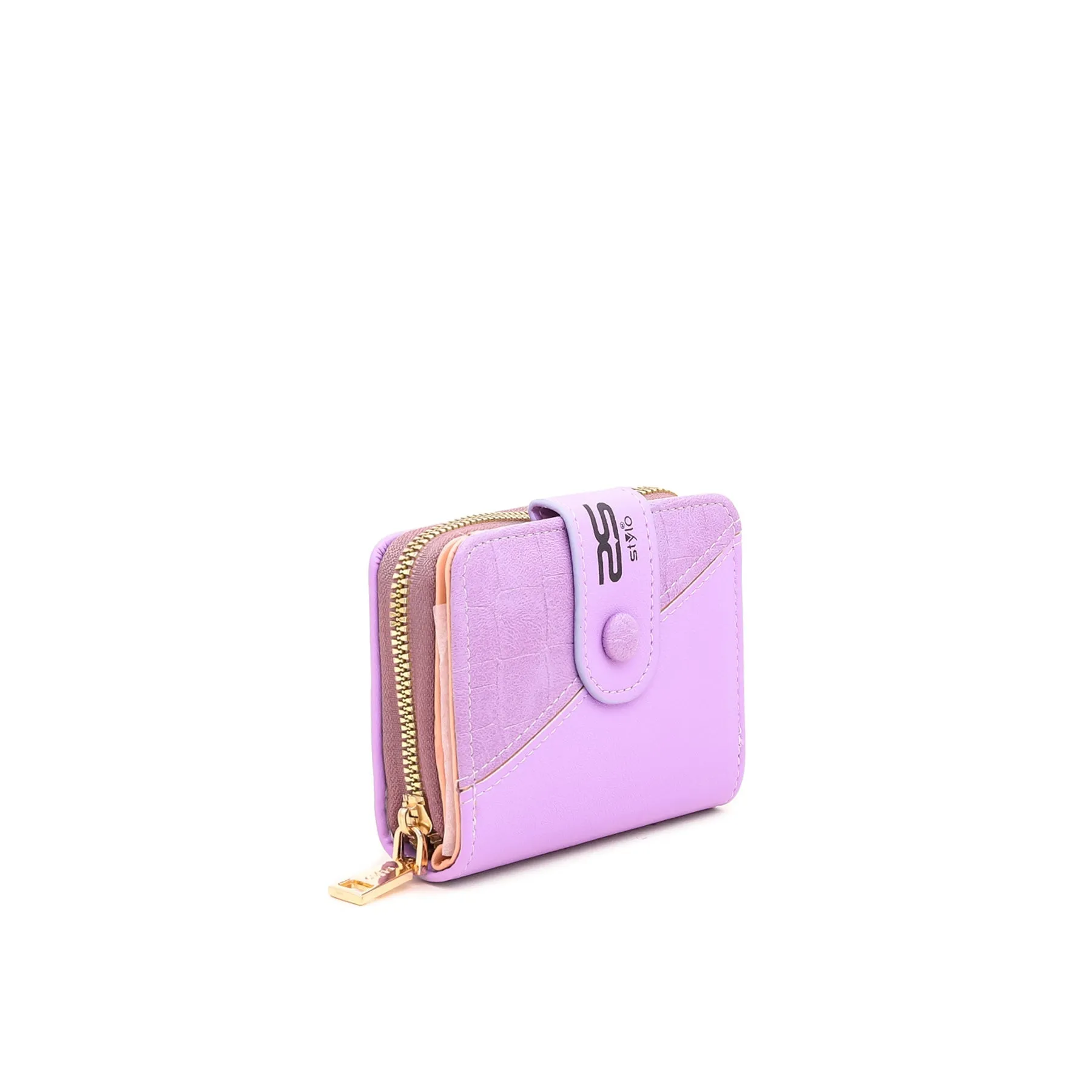 Purple Casual Wallet P70805