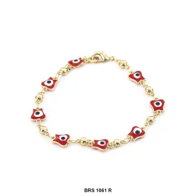 Purse Evil Eye Bracelet BRS 1061 R