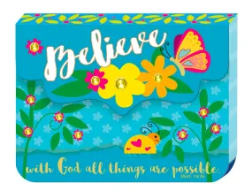 Purse Pad : Believe