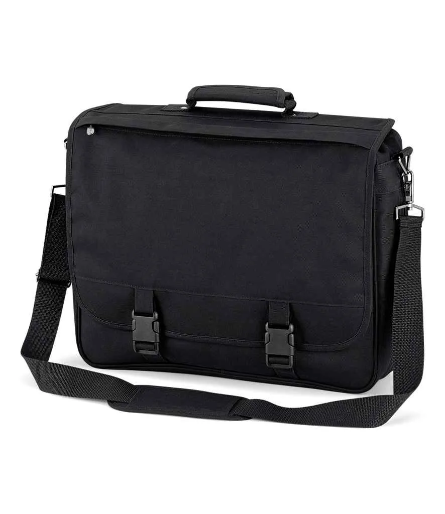 Quadra Portfolio Briefcase | Black