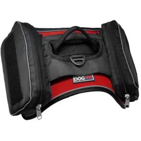 Quest Removable Utility Saddlebags   Built-In Waste Bag Dispenser