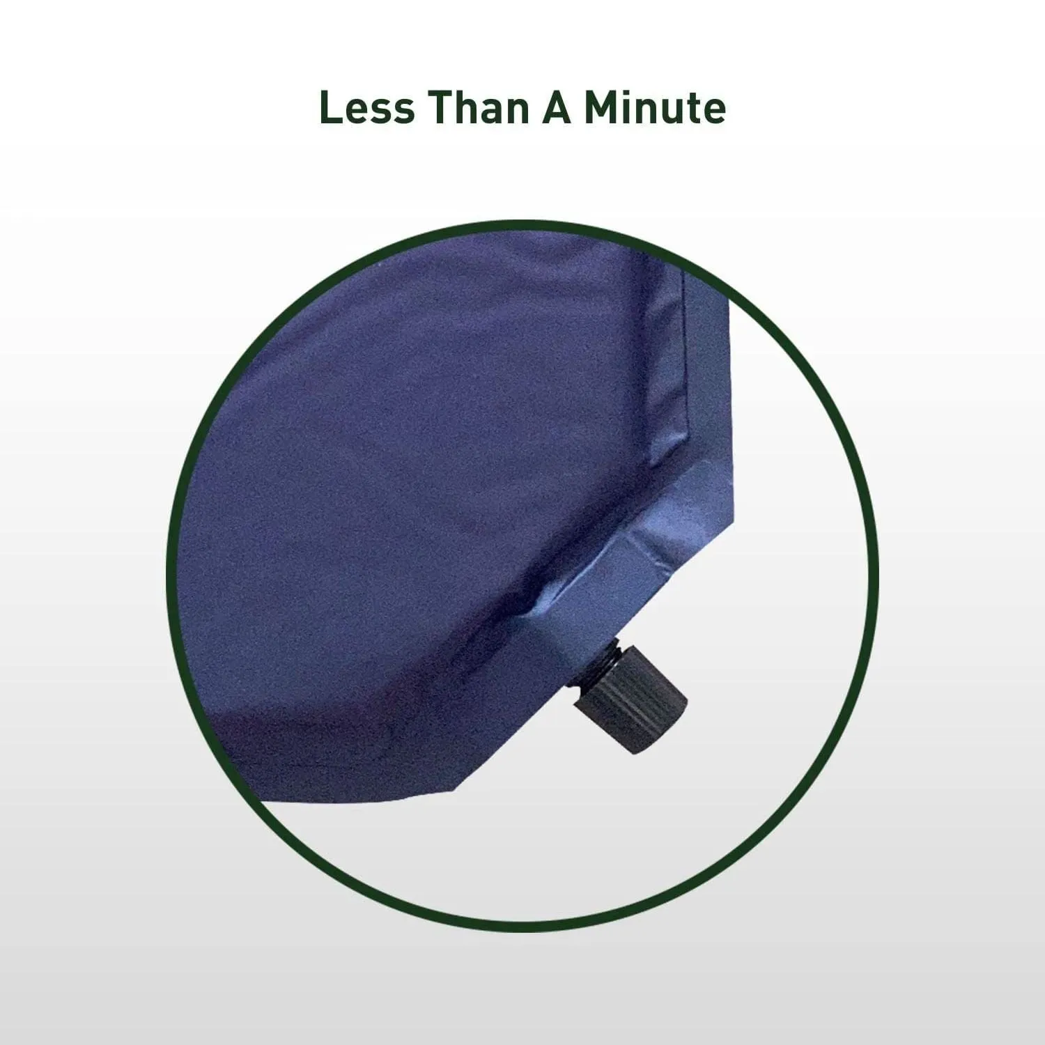 Quick Inflating Camping Mat, Durable & Water Resistant - KILIROO