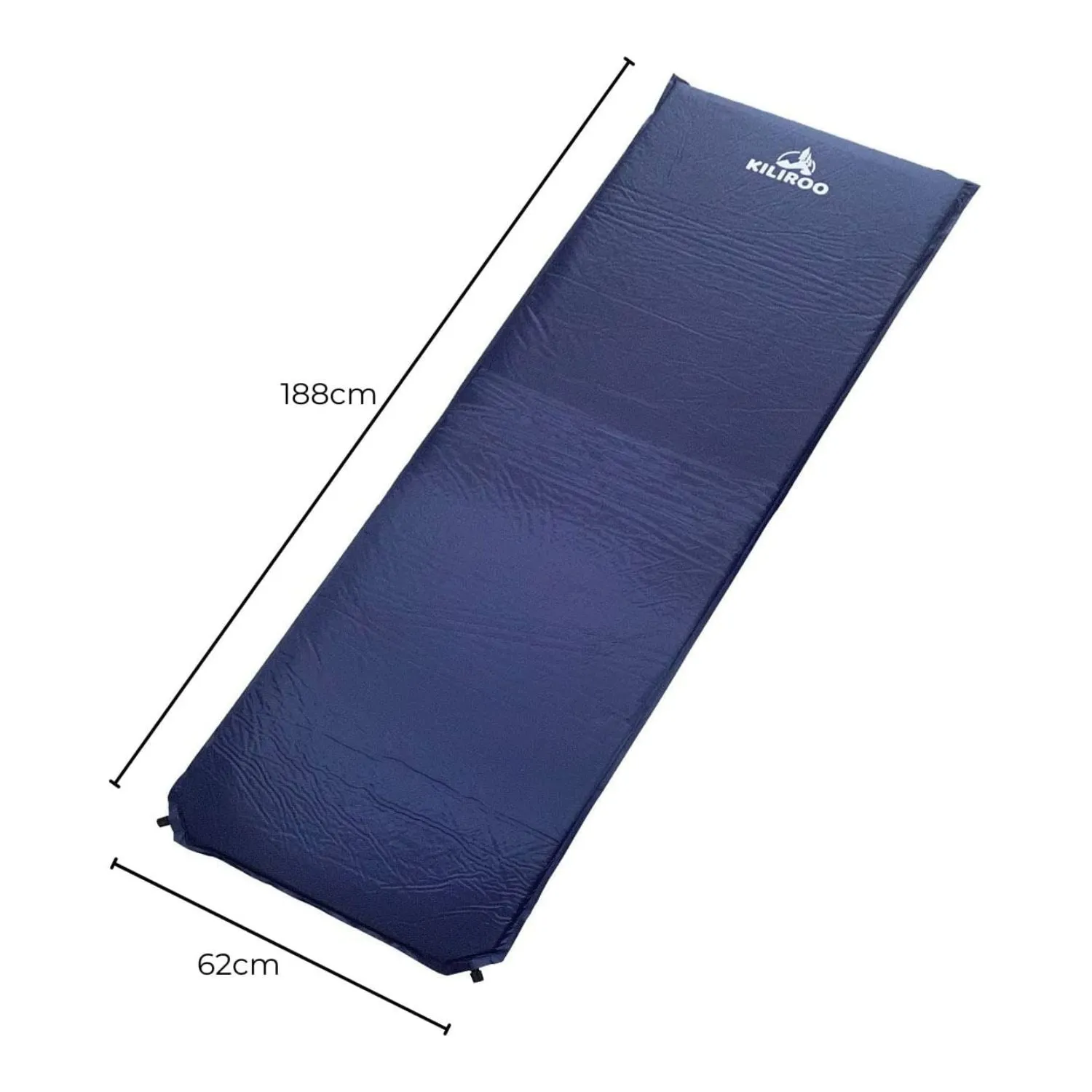 Quick Inflating Camping Mat, Durable & Water Resistant - KILIROO