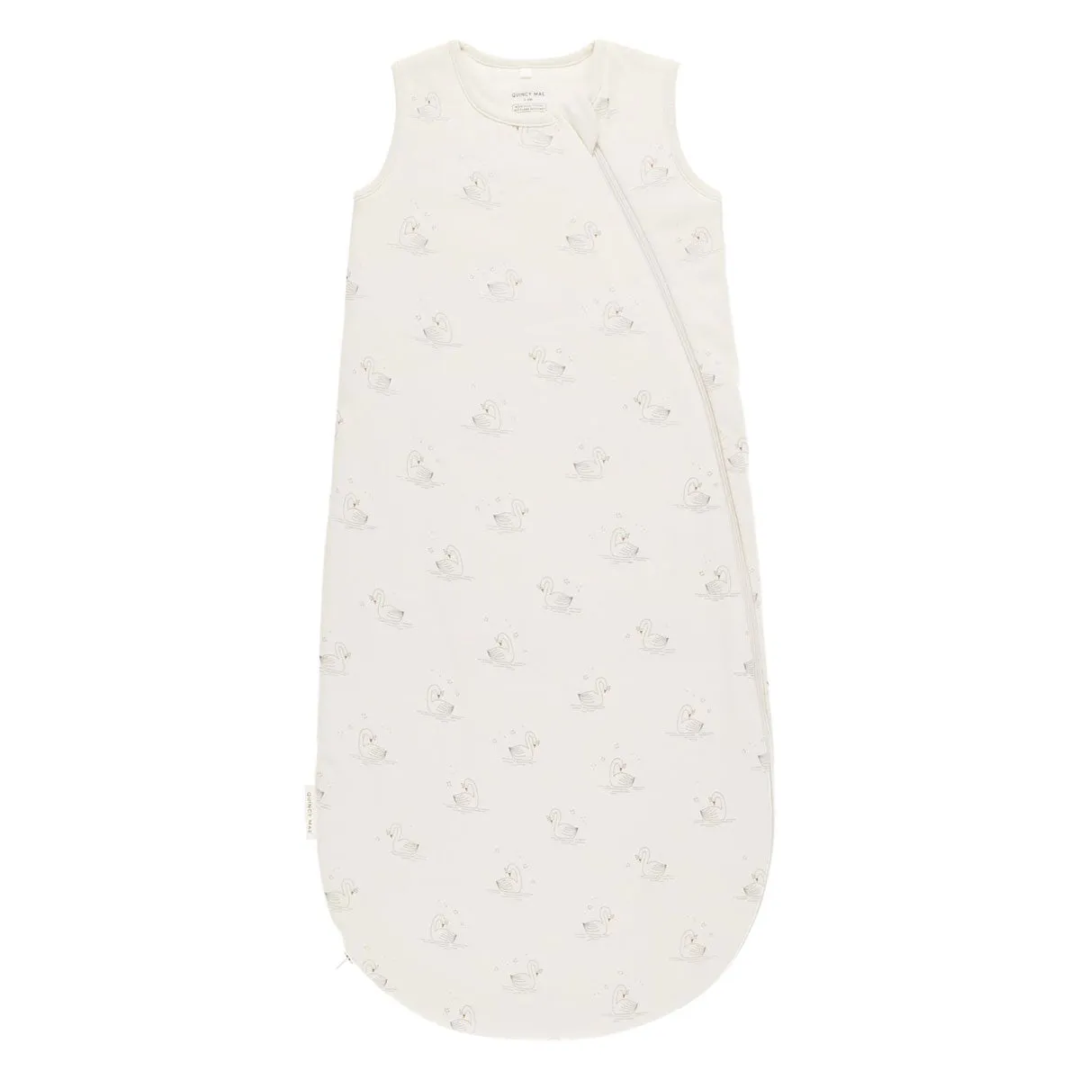 Quincy Mae Jersey Sleep Bag - Swans