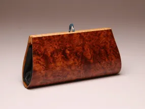 "Petrea" Clutch - Bubinga and Maple