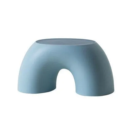 Rainbow Shape Designer Kids Stool Seat