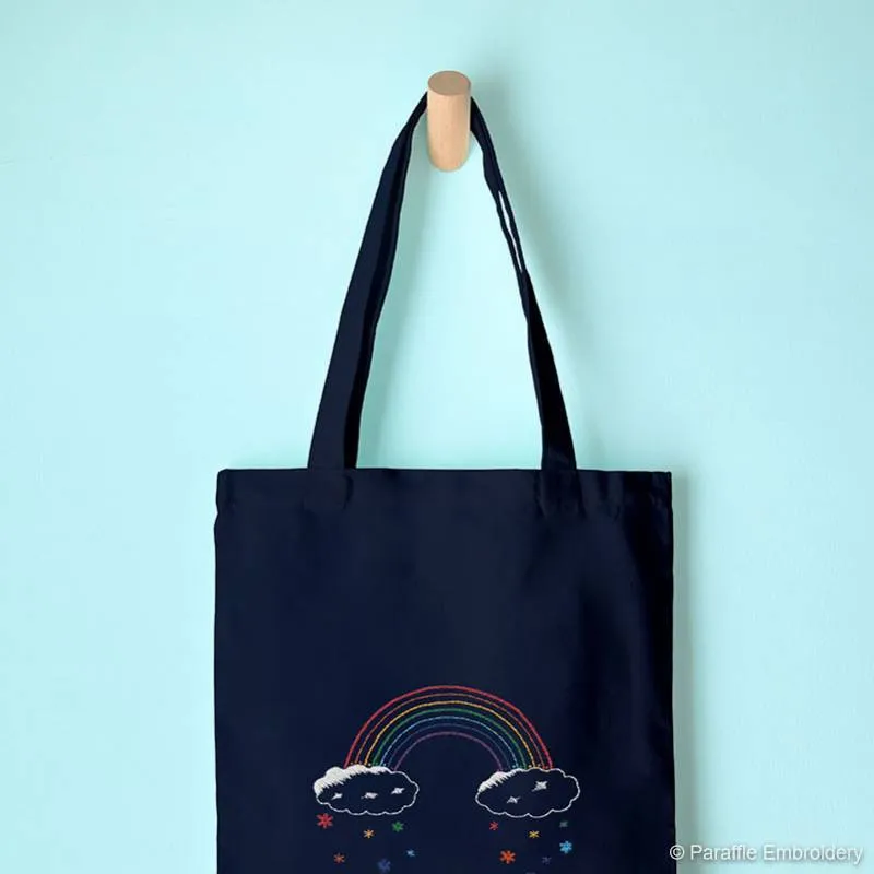 Rainbow Tote Bag Kit