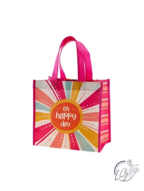 Recycled Medium Gift Bag Oh Happy Day