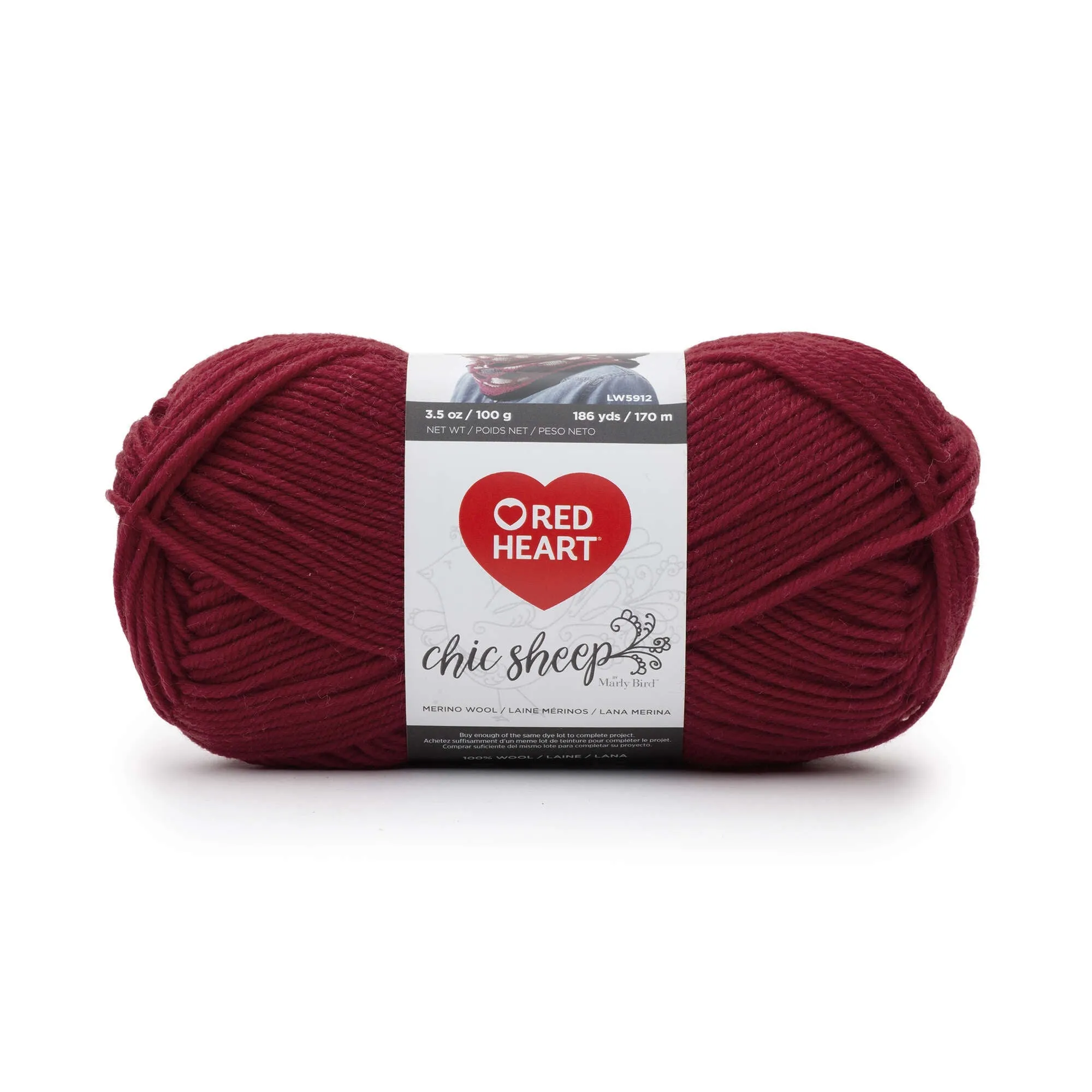 Red Heart Chic Sheep Yarn - Discontinued shades