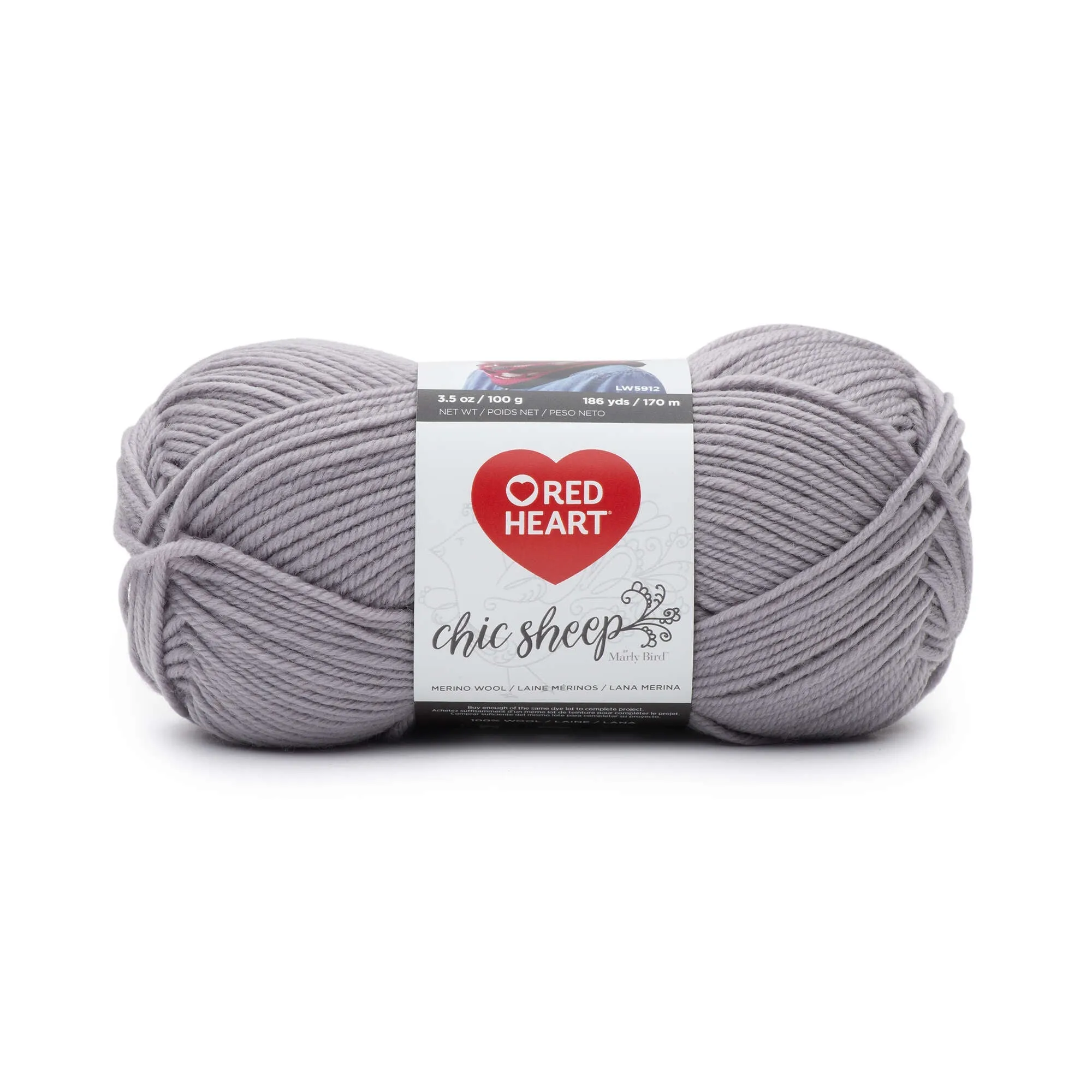 Red Heart Chic Sheep Yarn - Discontinued shades