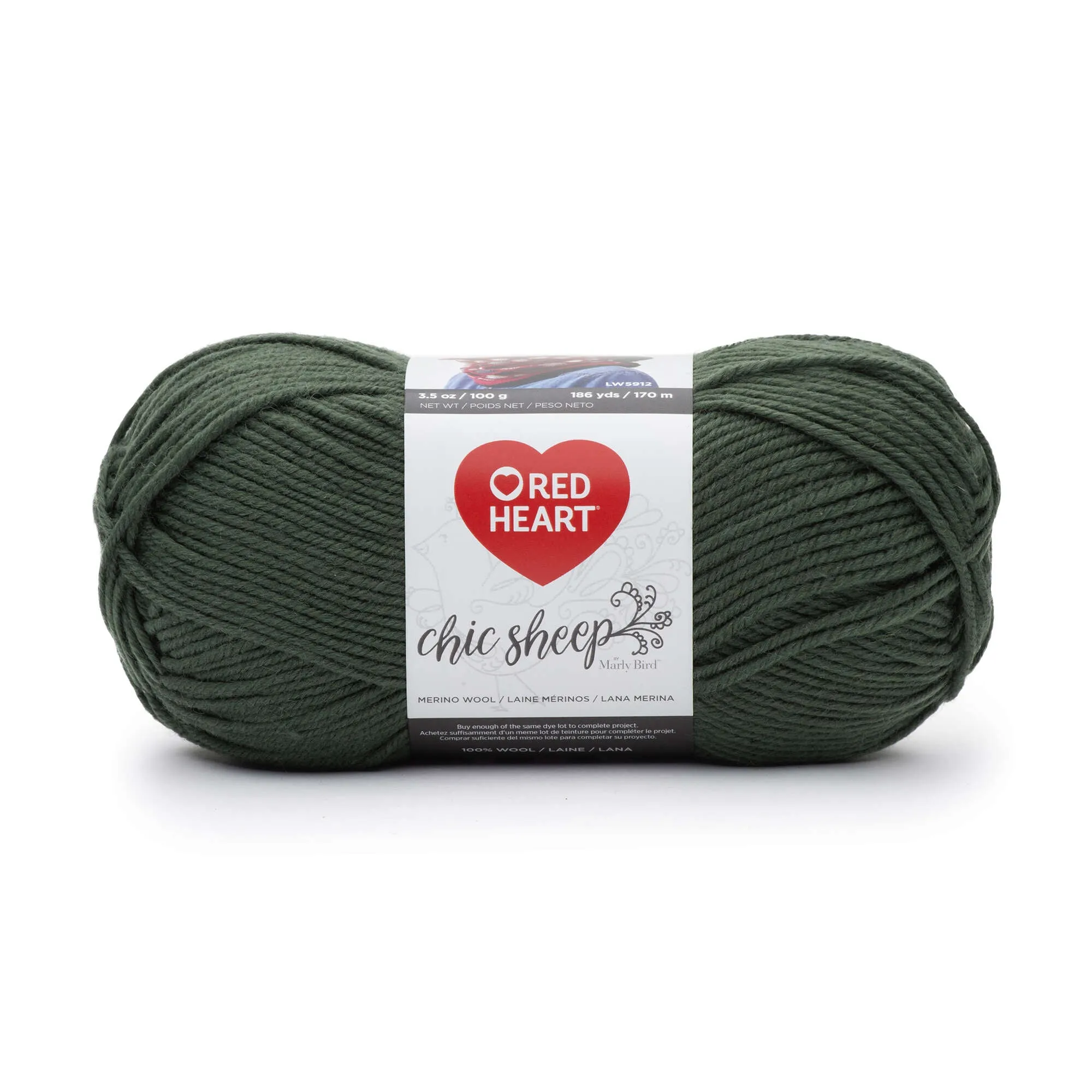 Red Heart Chic Sheep Yarn - Discontinued shades