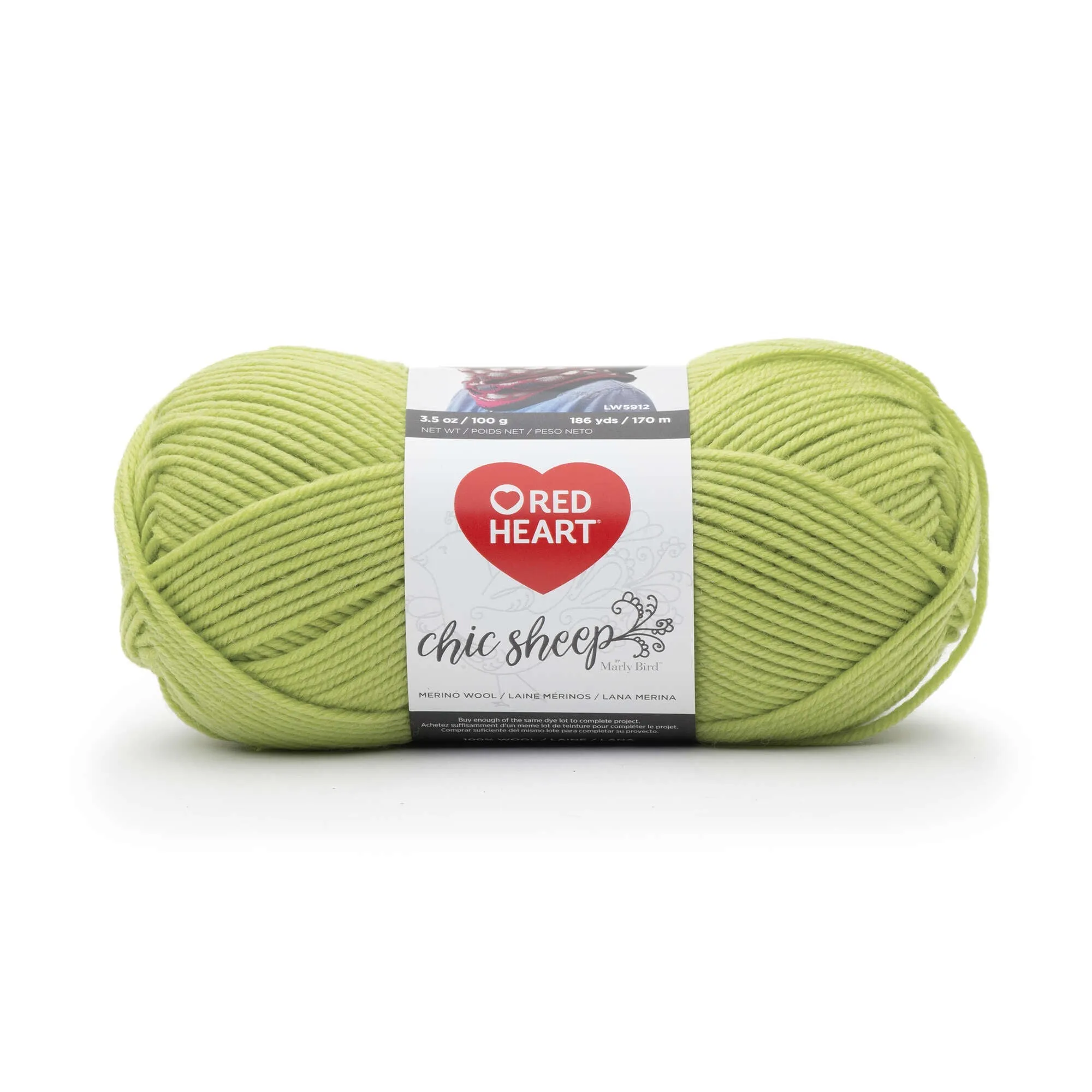 Red Heart Chic Sheep Yarn - Discontinued shades