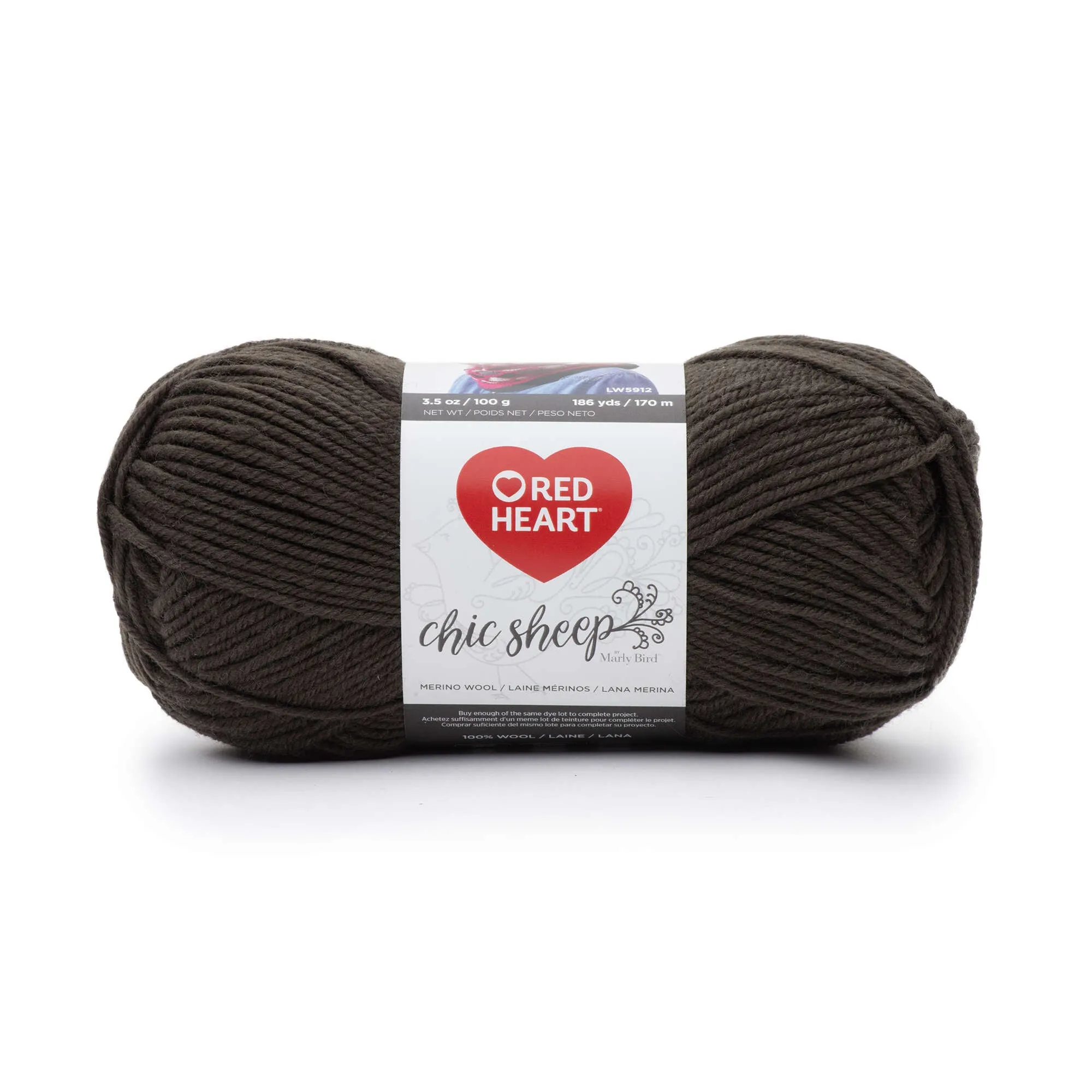 Red Heart Chic Sheep Yarn - Discontinued shades