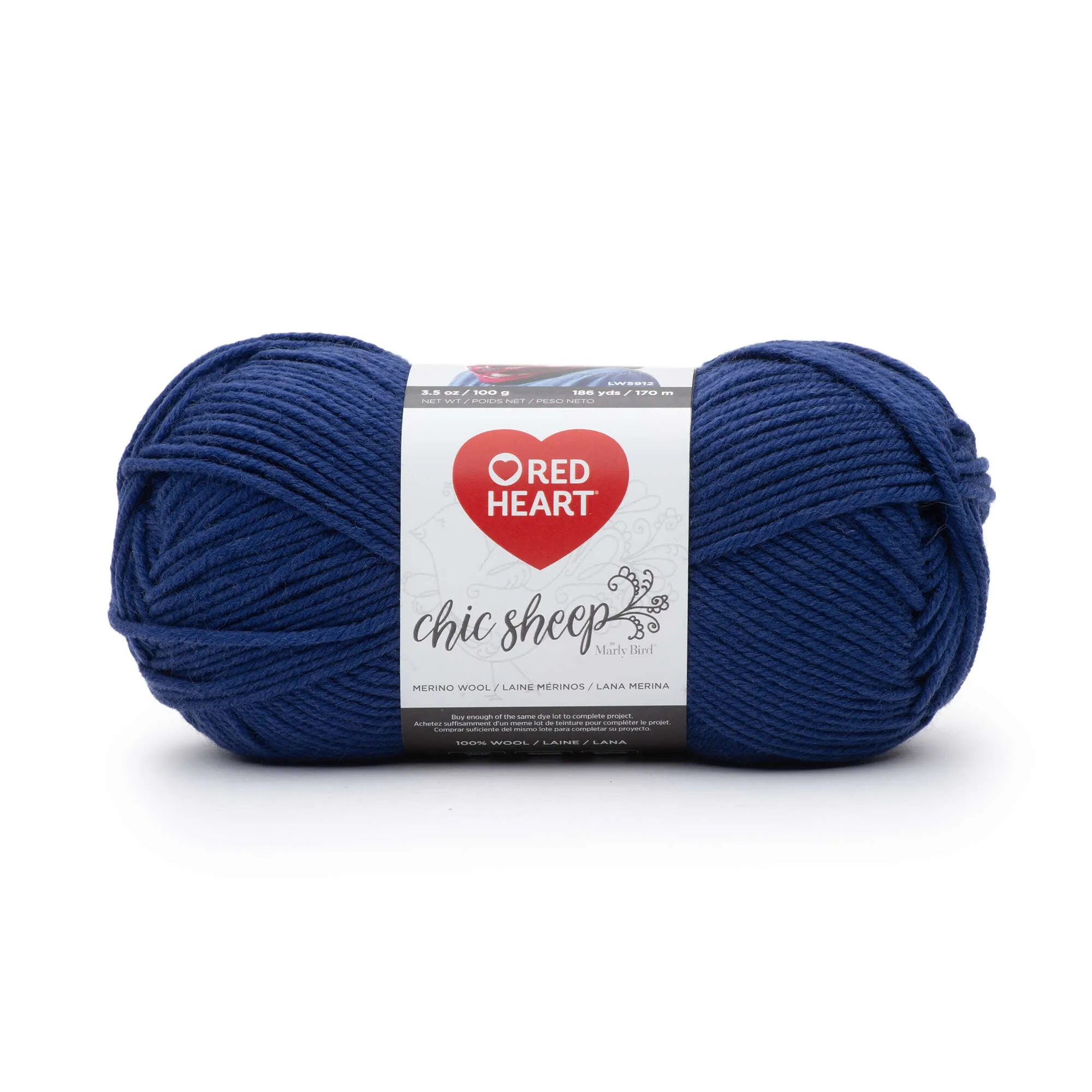 Red Heart Chic Sheep Yarn - Discontinued shades