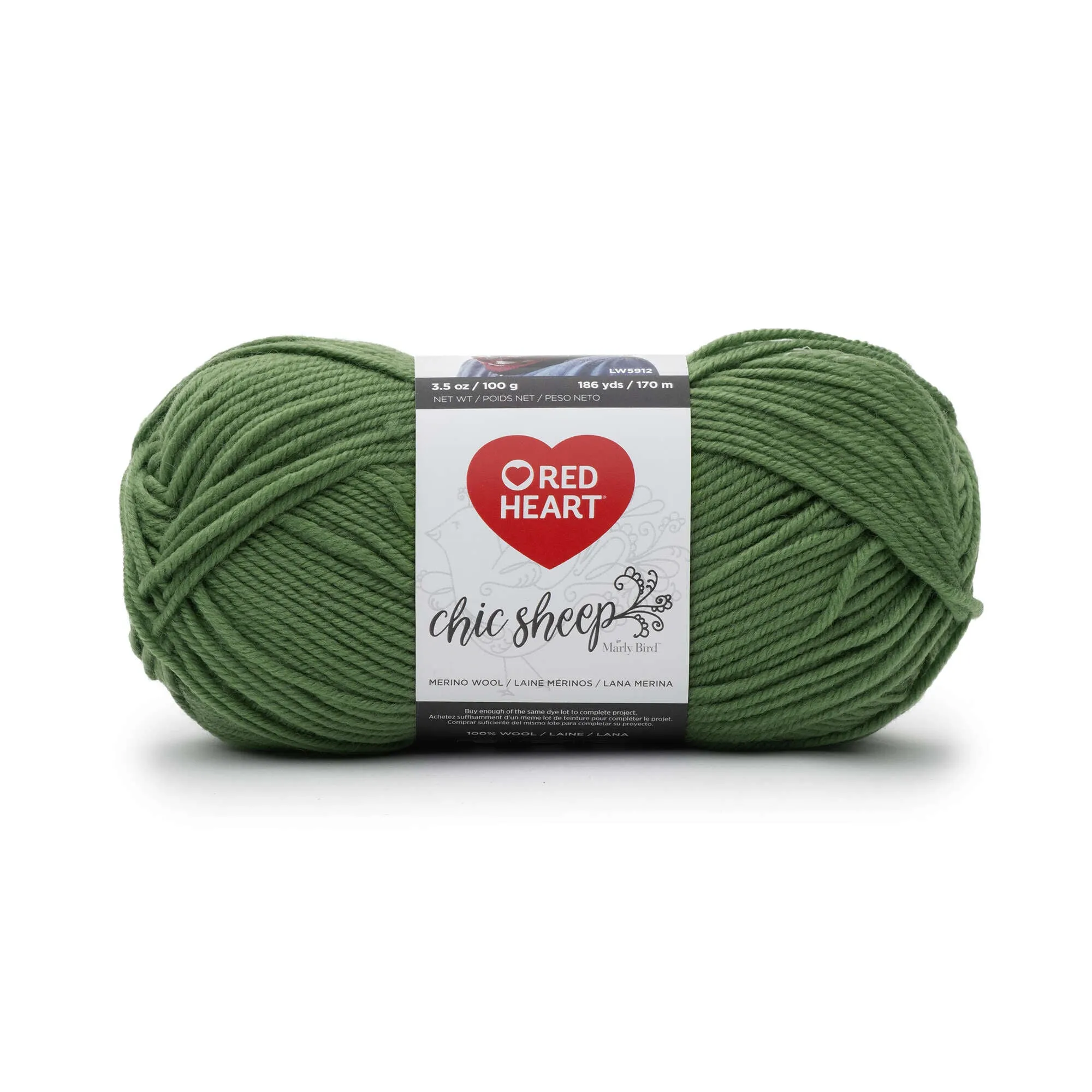 Red Heart Chic Sheep Yarn - Discontinued shades