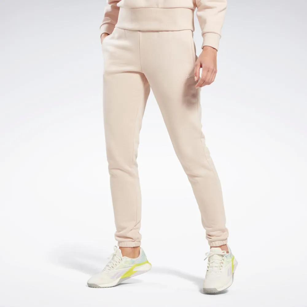 Reebok Apparel Women Fleece Joggers SOFECR