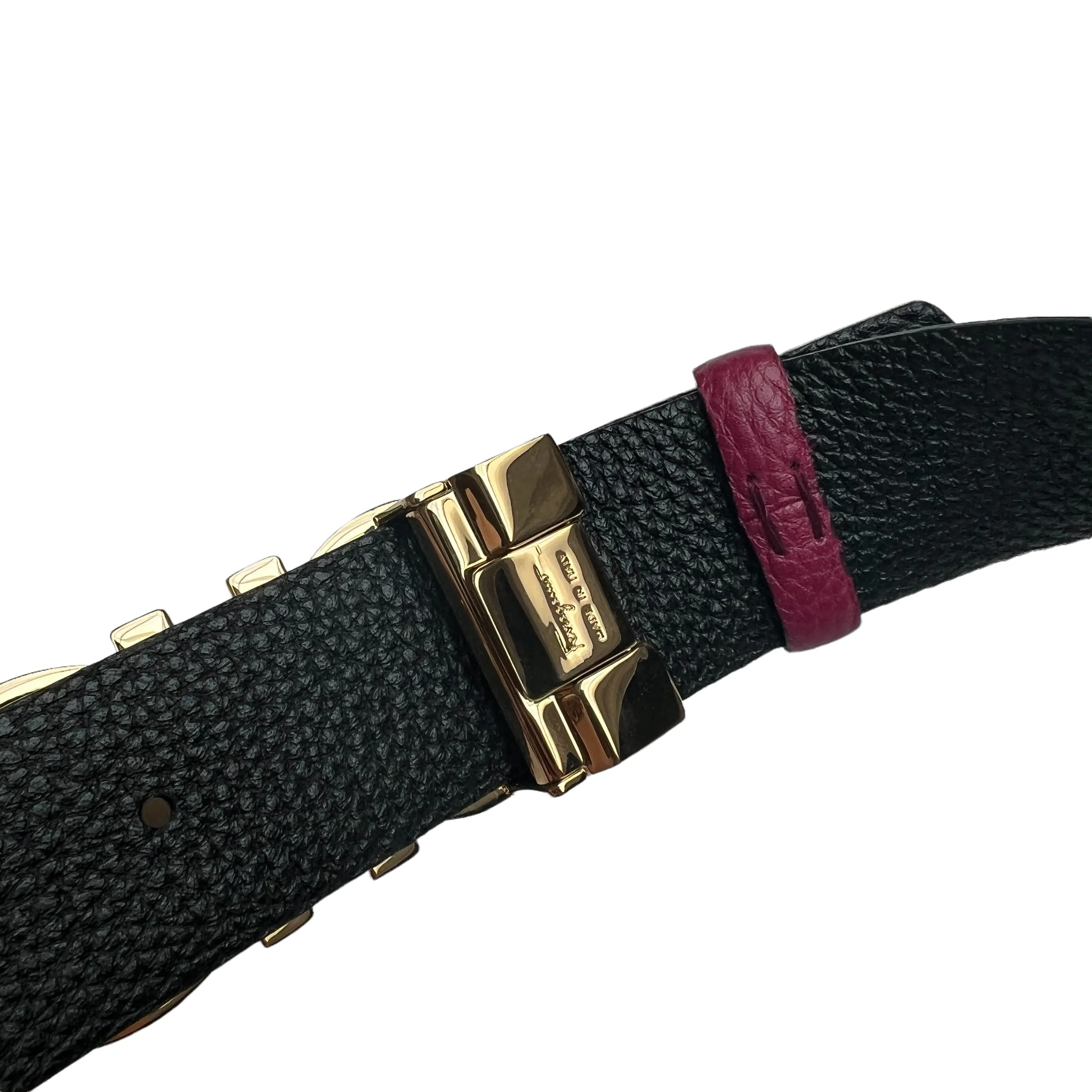 Reversible Leather Belt - 100