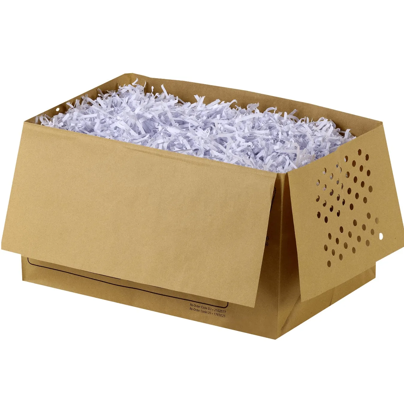 Rexel Auto 100 Shredder Bag Recyclable 26L Box 20