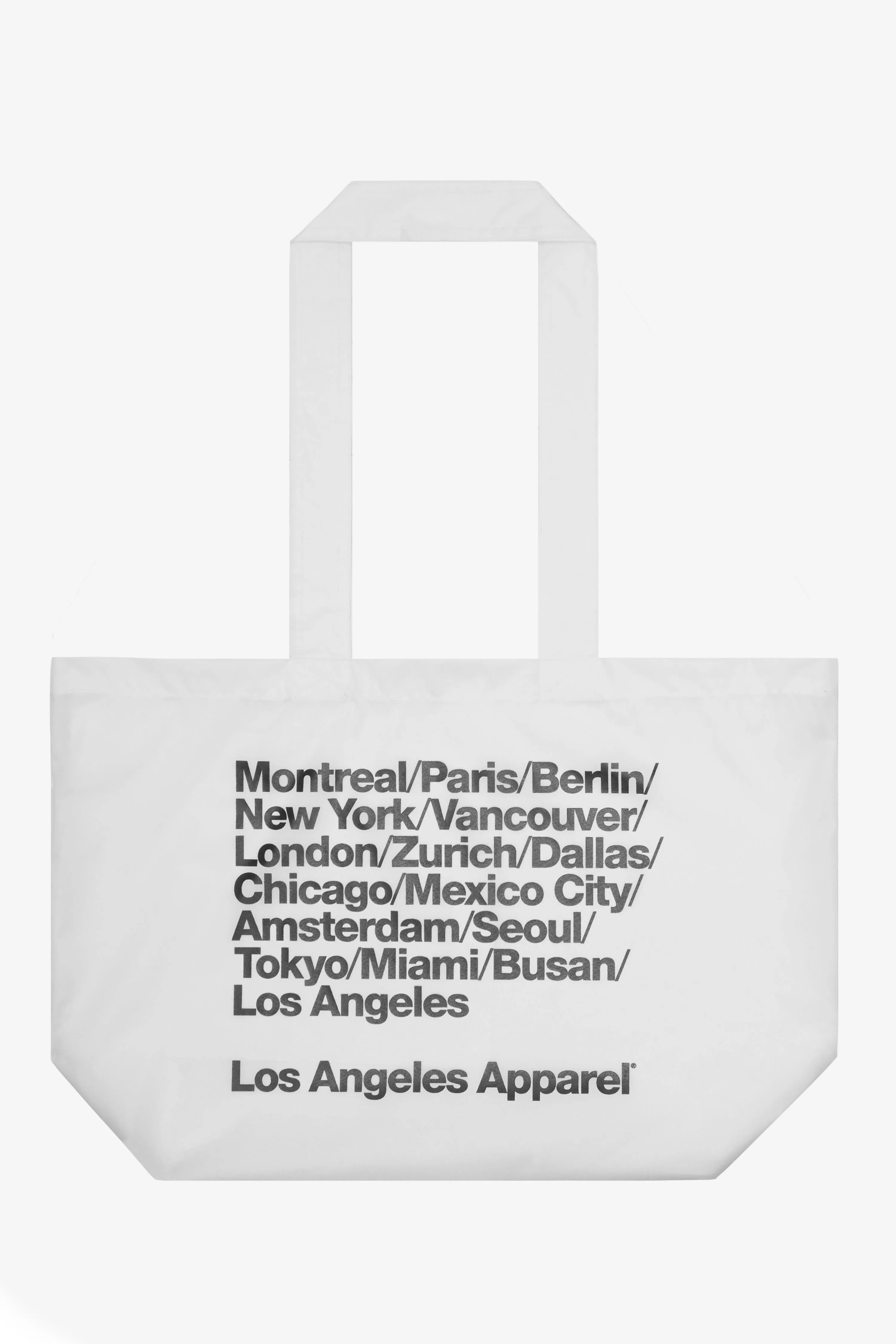 RNF01P - Nylon Cities Tote Bag